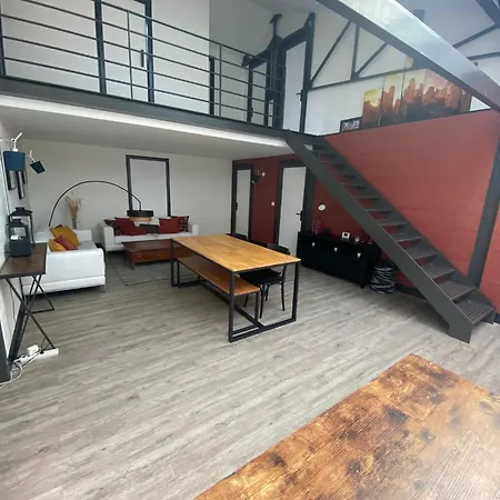 Loft Avec Piscine Interieure Et Jardin *