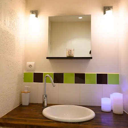 Loft Avec Piscine Interieure Et Jardin