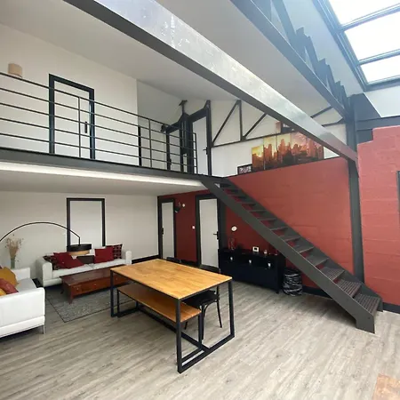 Loft Avec Piscine Interieure Et Jardin Ubytování v soukromí *