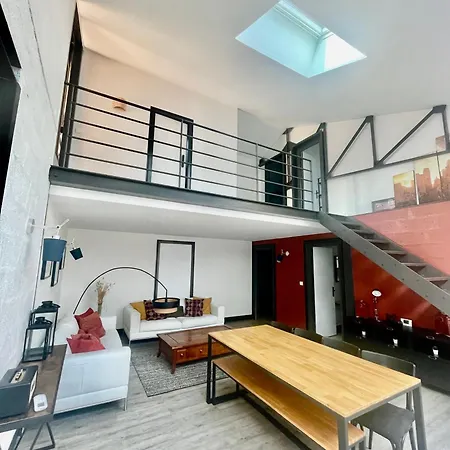 Loft Avec Piscine Interieure Et Jardin Ubytování v soukromí *